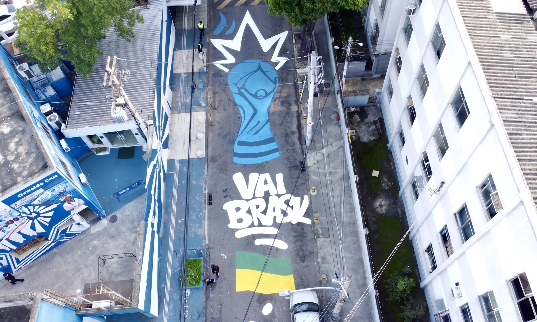 Powerade leva a energia da Copa 2026 às ruas e parques do Brasil