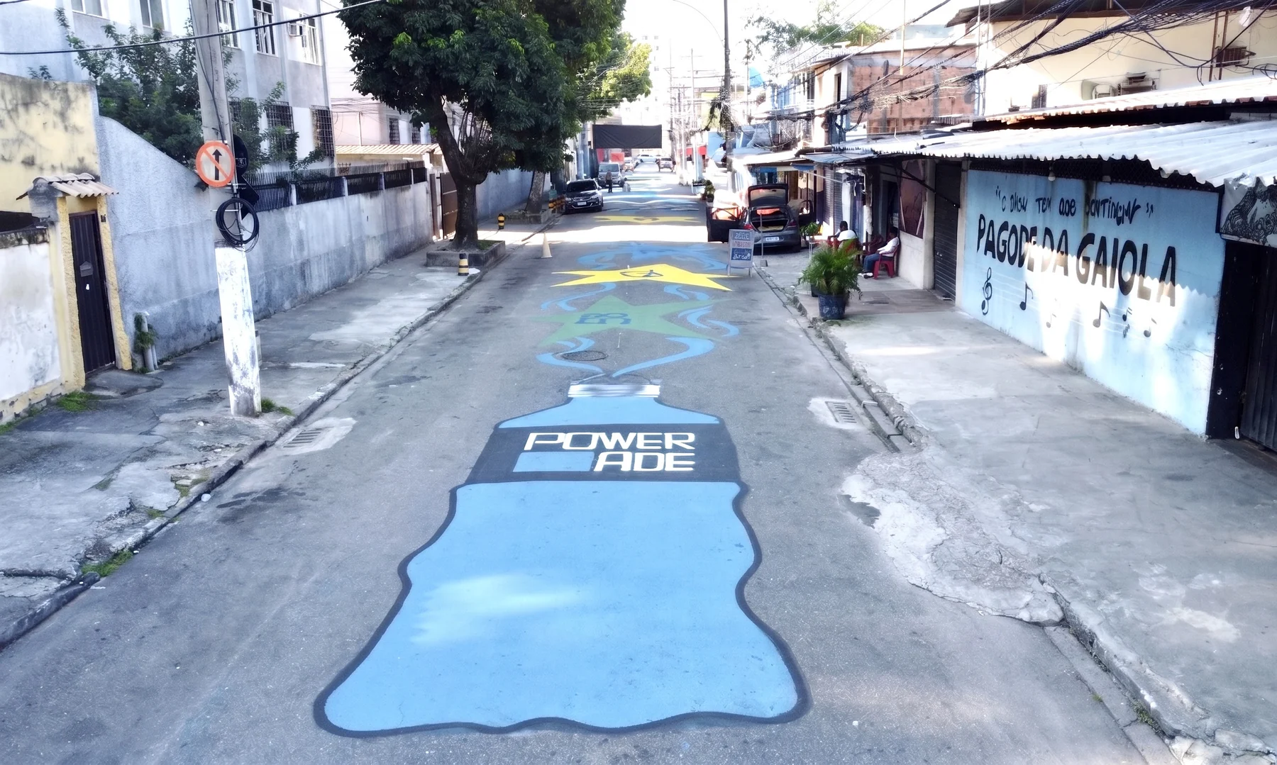 Powerade leva a energia da Copa 2026 às ruas e parques do Brasil
