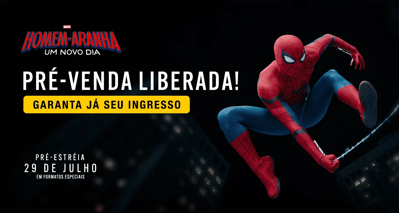 Pré-venda de grandes estreias agita férias de julho no Cine Araújo