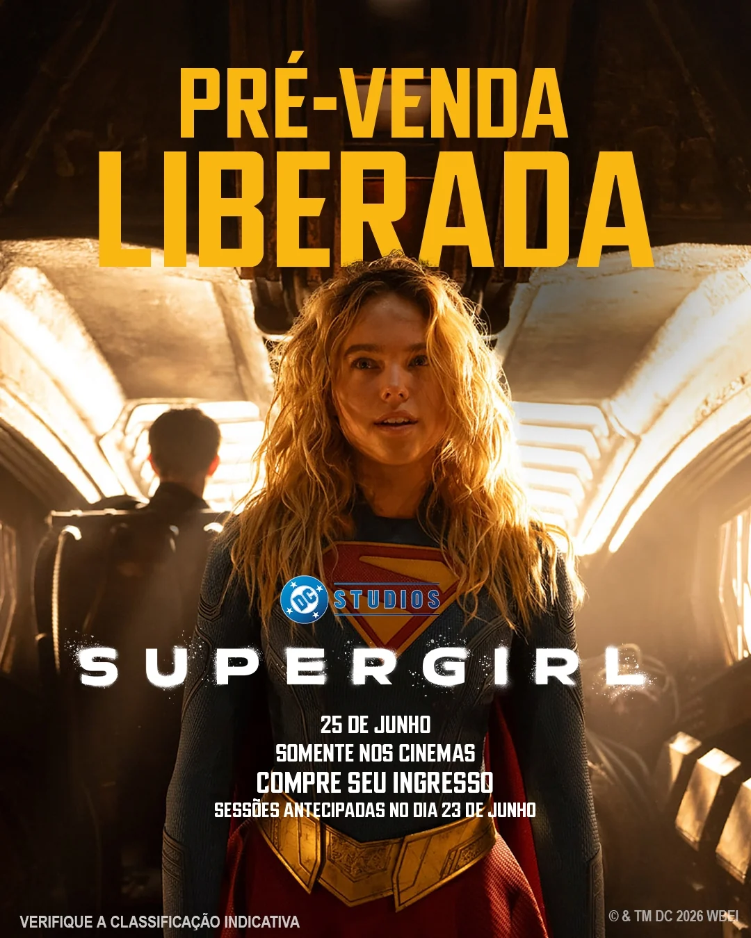 Pré-venda de Supergirl começa hoje e aquece estreia da DC