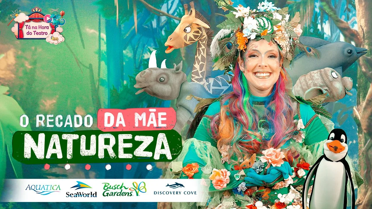 Projeto do SeaWorld aposta em teatro e vídeo para educar crianças no Brasil