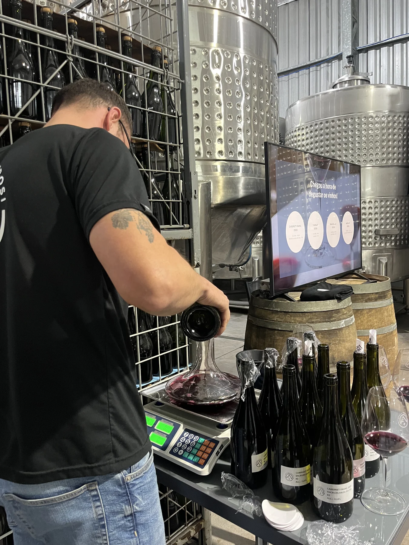 Projeto transforma apreciadores em coautores de vinho exclusivo