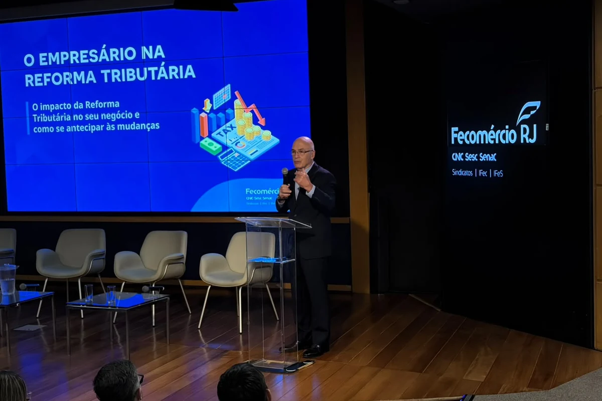 Reforma Tributária mobiliza empresários em encontro da Fecomércio RJ reforma tributaria mobiliza empresarios em encontro da fecomercio rj featured