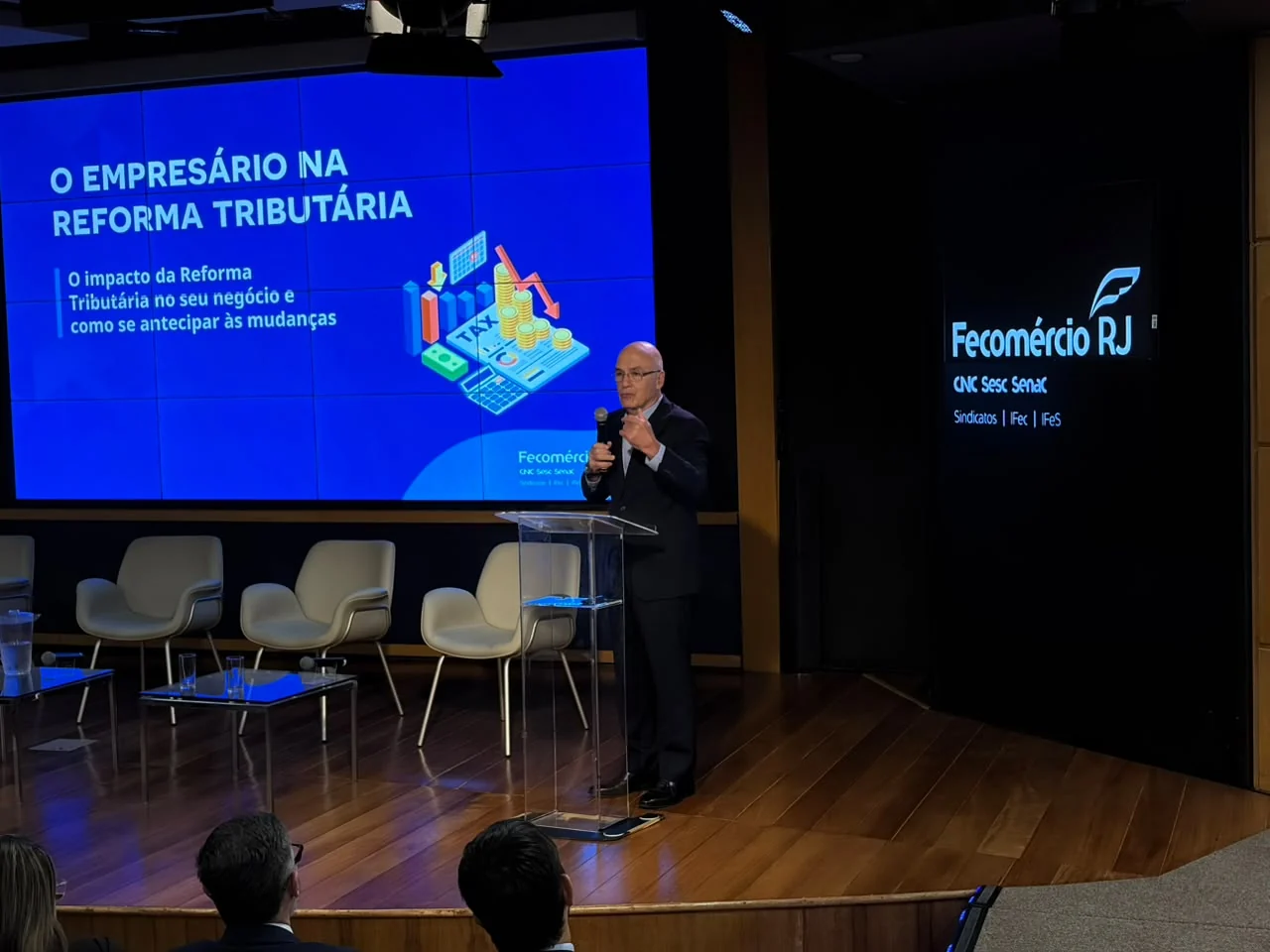 Reforma Tributária mobiliza empresários em encontro da Fecomércio RJ 1 Reforma Tributária mobiliza empresários em encontro da Fecomércio RJ