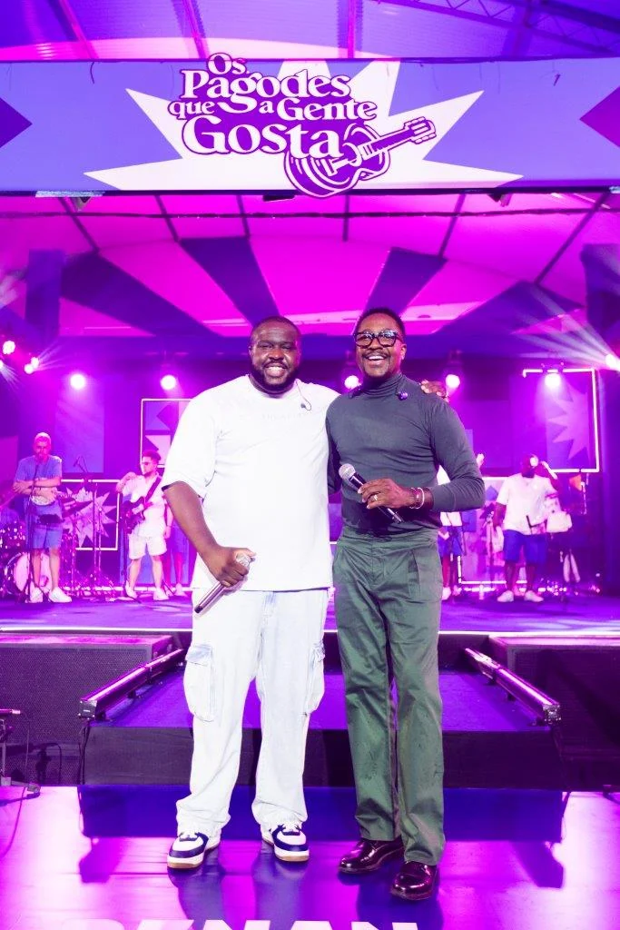 Renan Oliveira reúne estrelas do pagode em novo audiovisual na Portela