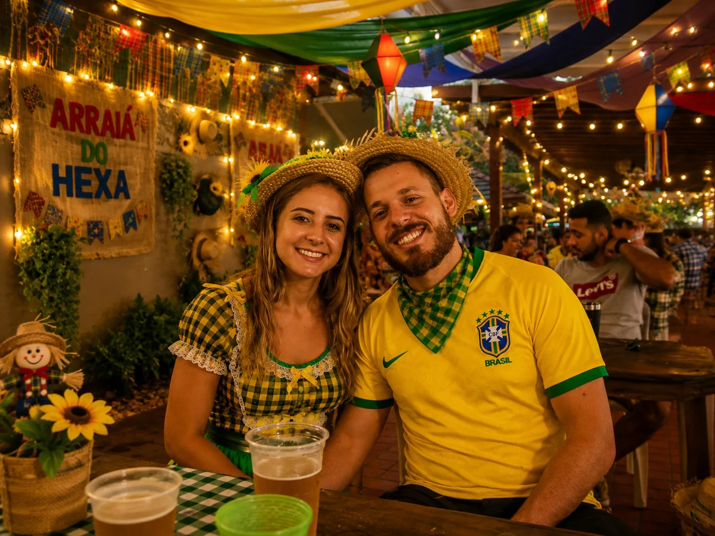 resort arcobaleno une arraia e telao da copa em dois fins de semana galeria 2