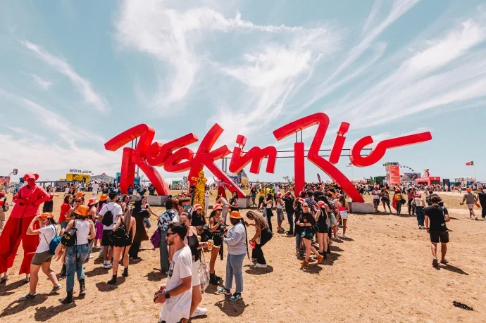Rock in Rio Lisboa reúne 100 mil en nueva etapa