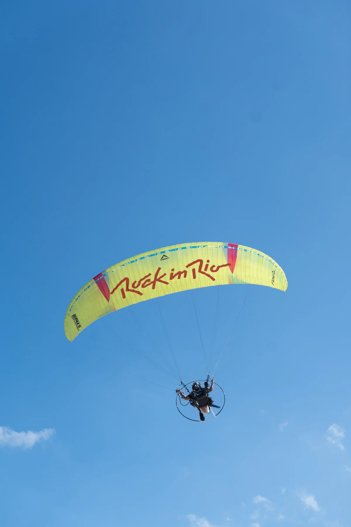 Rock in Rio toma céu e ruas antes da venda geral