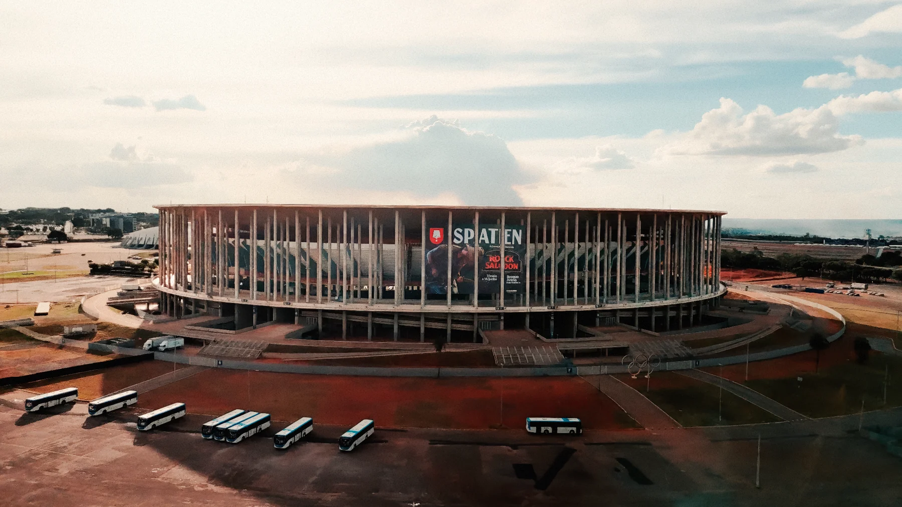 Rock Saloon estreia em Brasília com patrocínio da Spaten