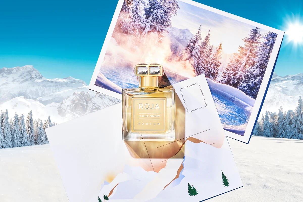 Roja Parfums lança Isola Snow, o inverno que poucos vão sentir roja parfums lanca isola snow o inverno que poucos vao sentir featured