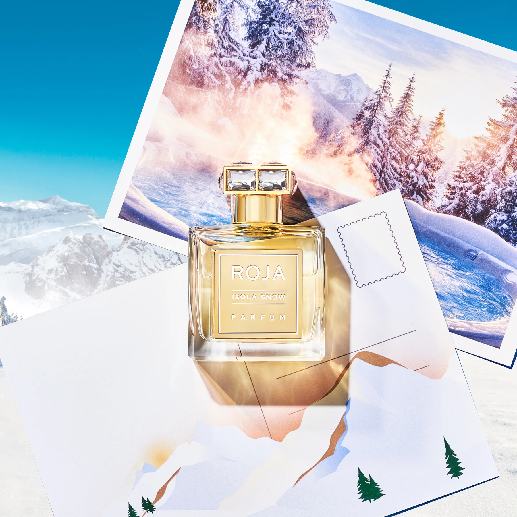 Roja Parfums lança Isola Snow, o inverno que poucos vão sentir 1 Roja Parfums lança Isola Snow, o inverno que poucos vão sentir