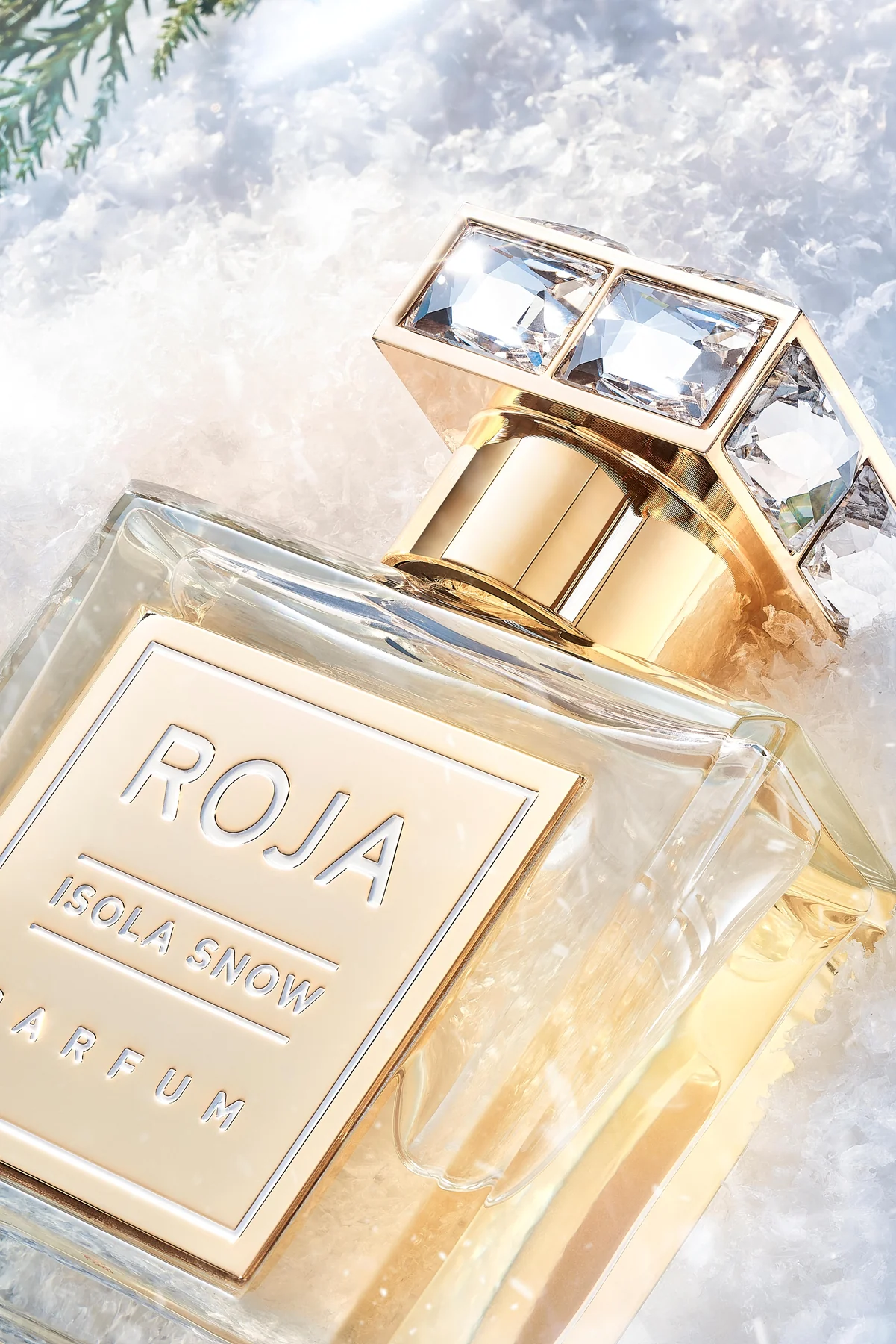 Roja Parfums lança Isola Snow, o inverno que poucos vão sentir 2 Roja Parfums lança Isola Snow, o inverno que poucos vão sentir