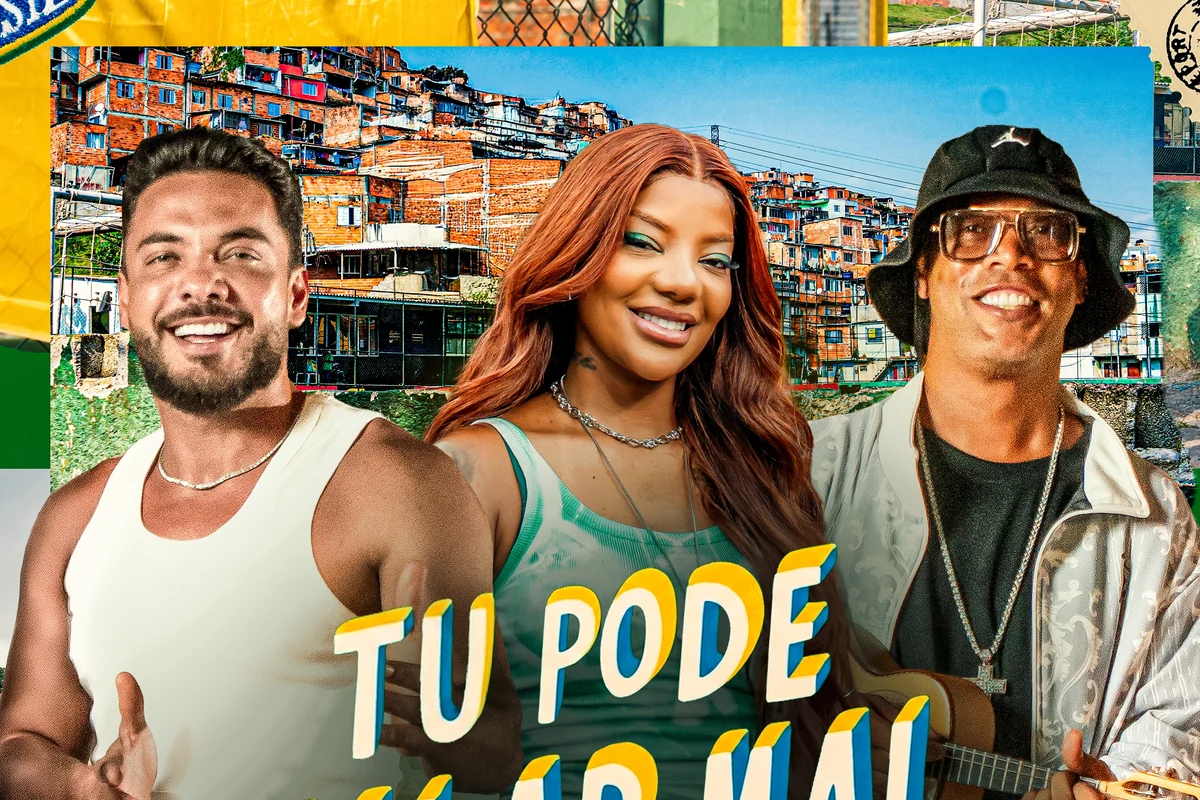 Safadão, Ludmilla e Ronaldinho se unem em música para a Copa