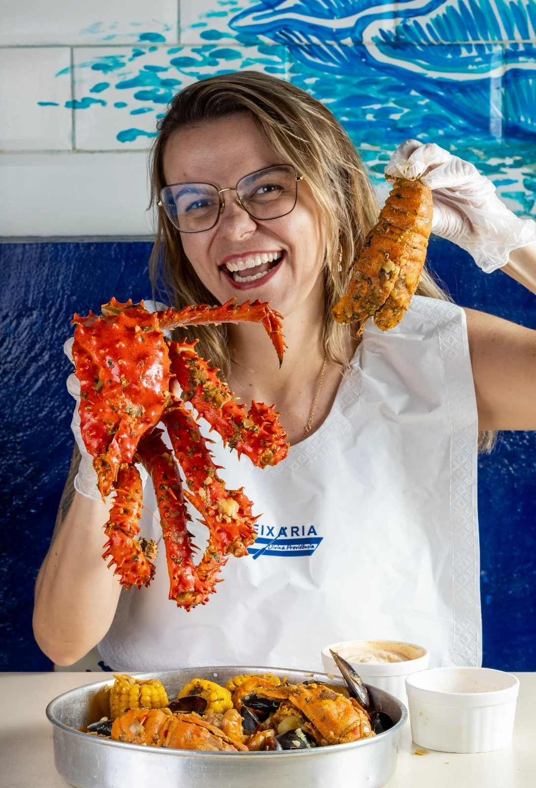 Seafood Boil vira aposta para Dia dos Namorados em Irajá