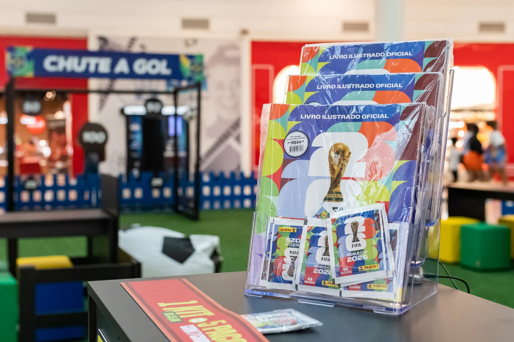 Shopping Grande Rio aposta em experiências para a Copa 2026