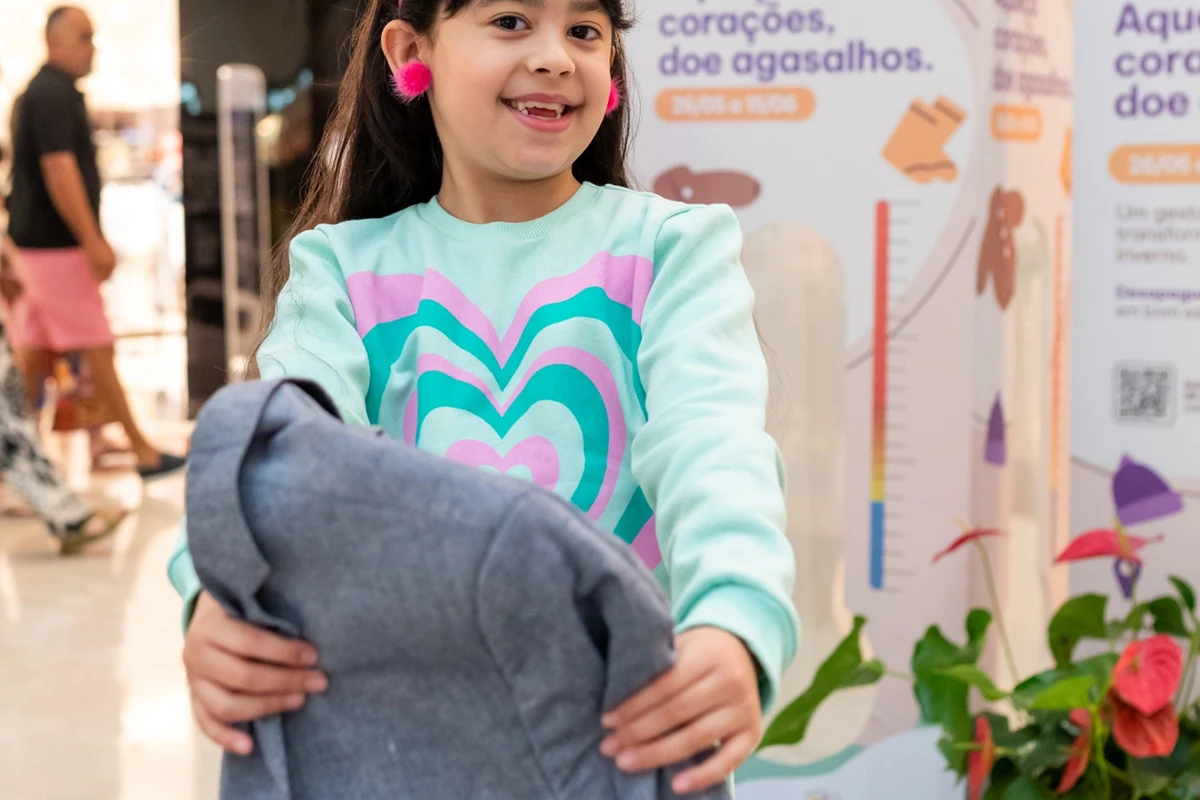 shopping grande rio mobiliza campanha solidaria para aquecer o inverno featured