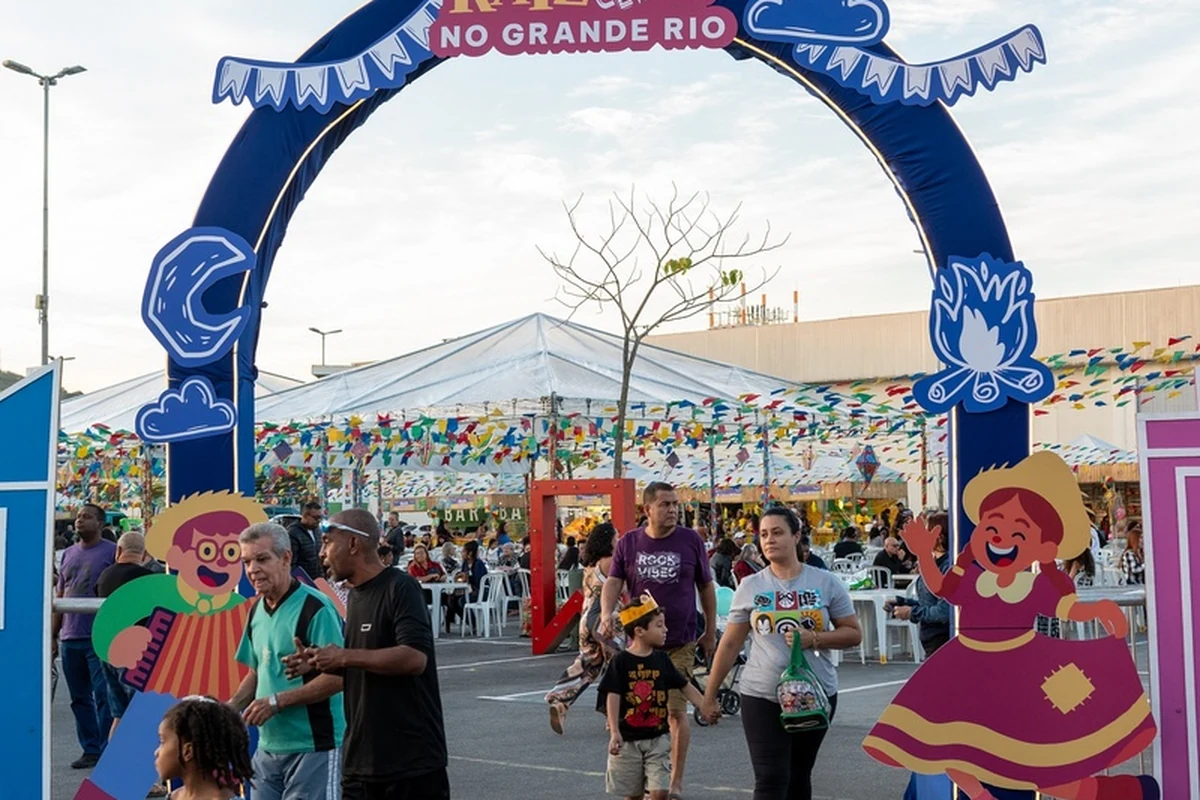 Shopping Grande Rio terá São João Raiz com shows e quadrilhas shopping grande rio tera sao joao raiz com shows e quadrilhas featured