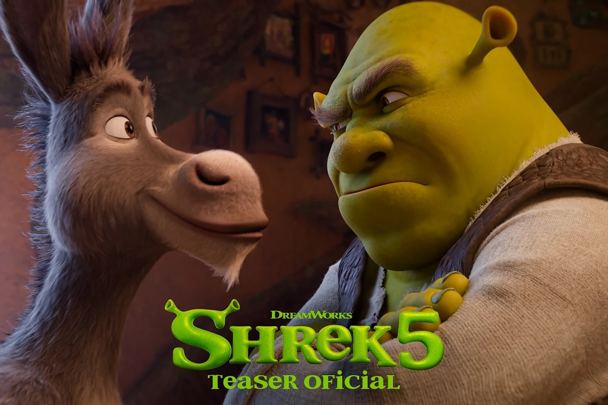 shrek 5 ganha trailer e marca retorno do ogro apos 16 anos featured