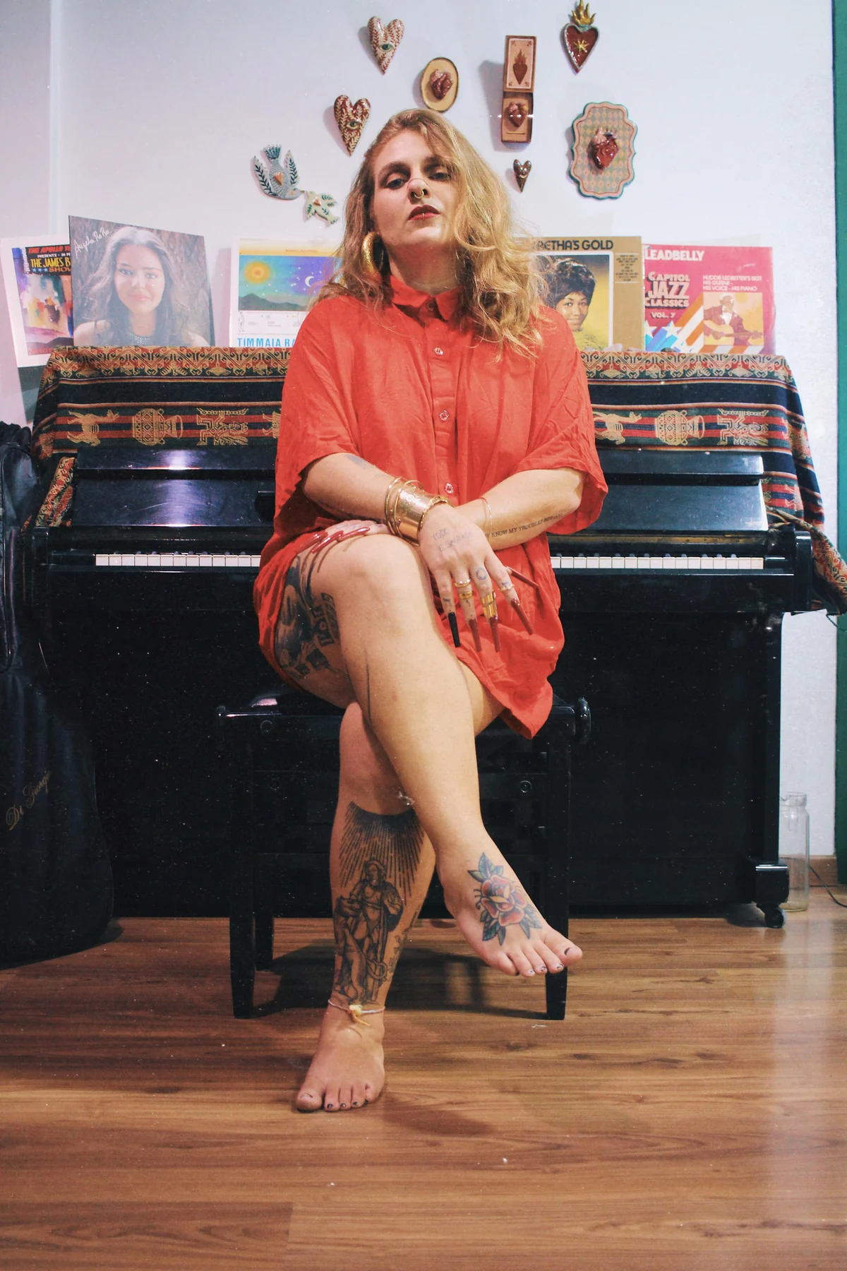Sonja leva blues e soul ao Dolores Club com participação especial