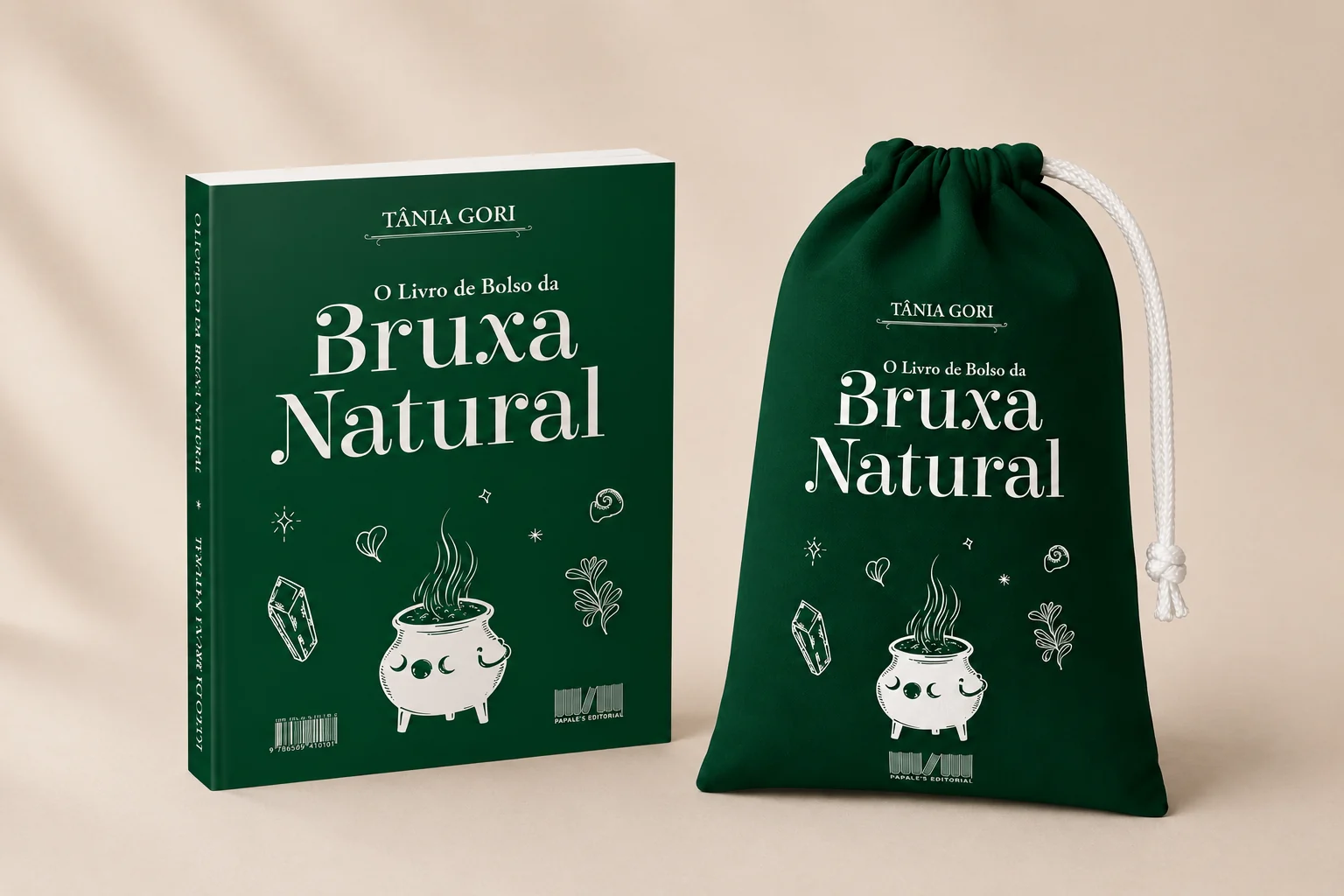 Tânia Gori lança guia prático de Bruxaria Natural para o dia a dia