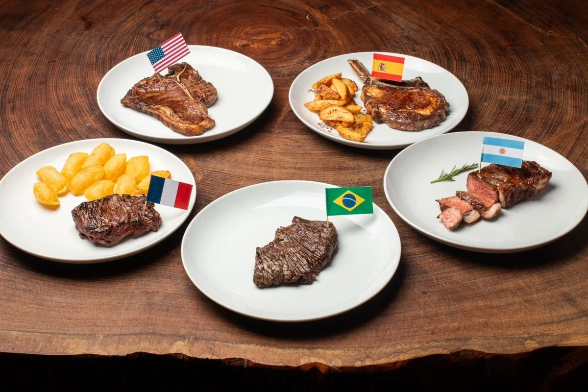 Templo da Carne cria menu que une churrasco e seleções do futebol