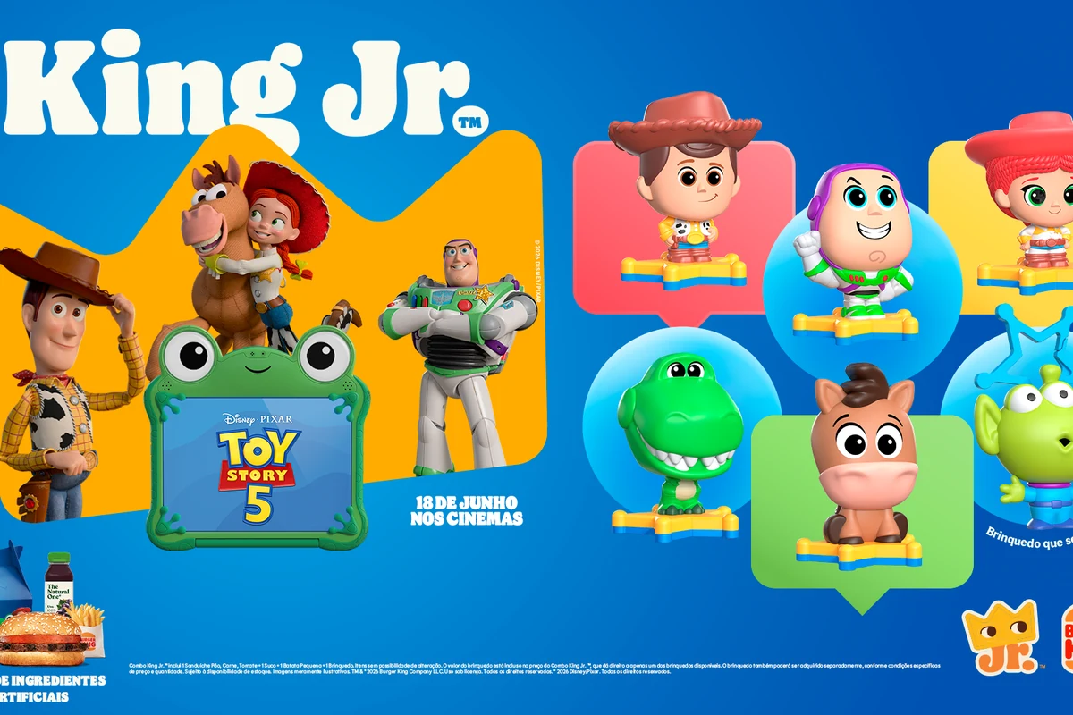 toy story 5 invade o burger king com colecao exclusiva e combo especial featured