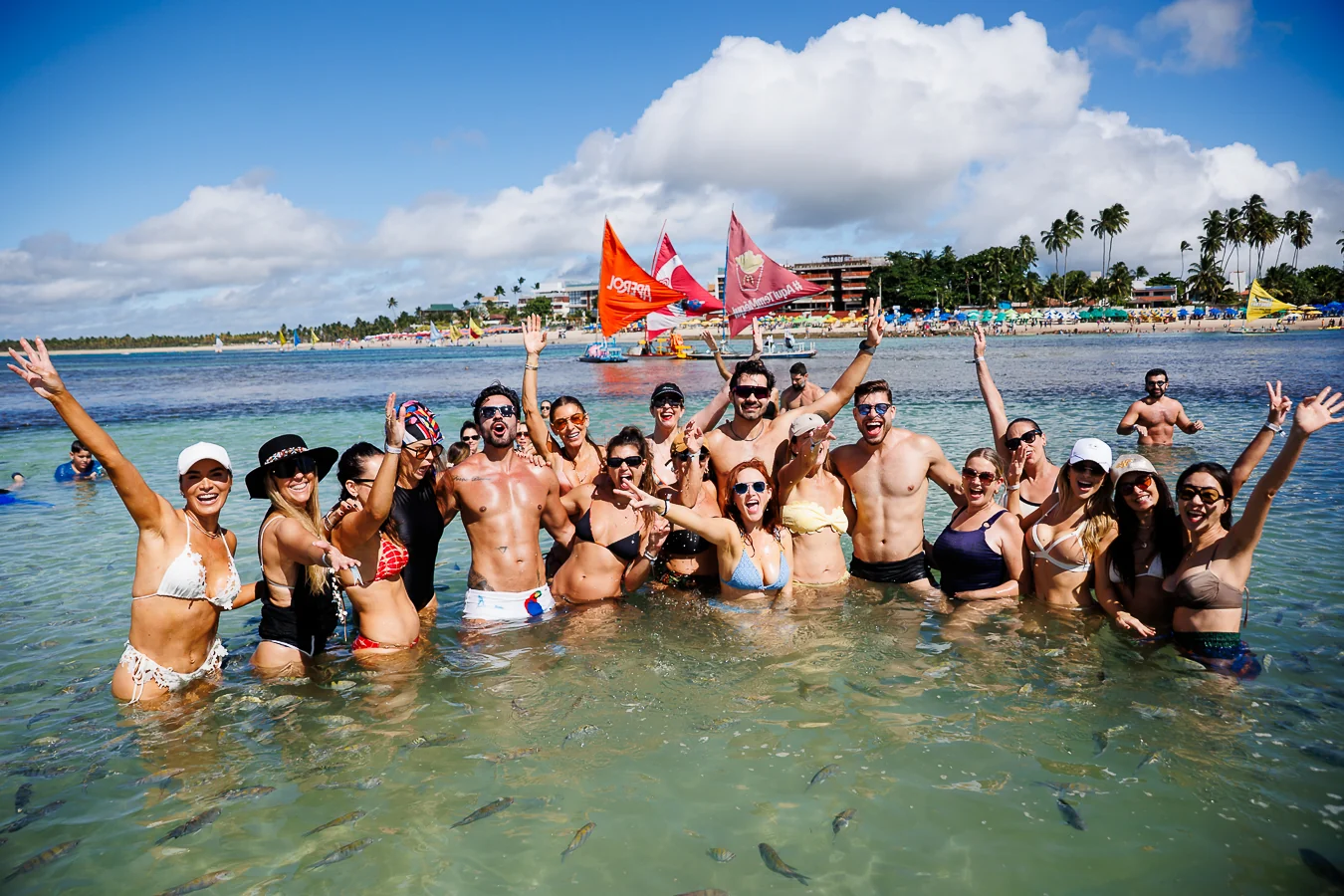 Turismo de celebração transforma Porto de Galinhas em destino premium