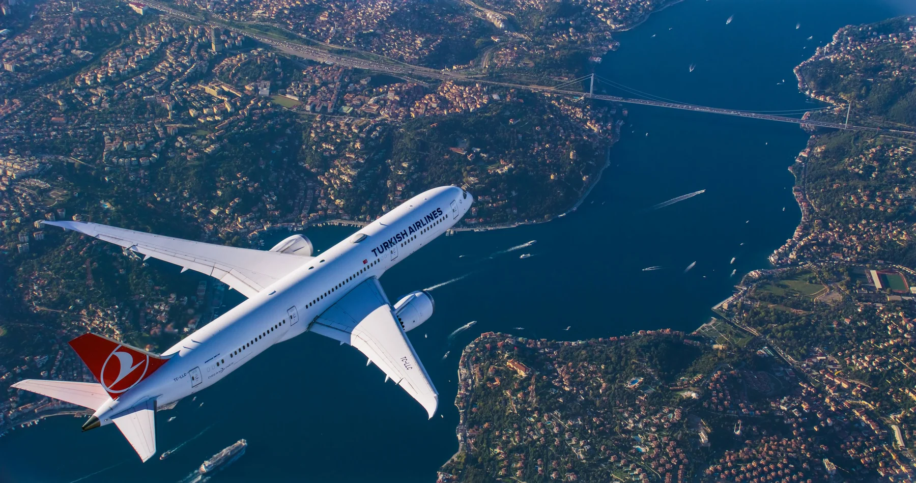 Turkish Airlines bate recorde e transporta 7,9 milhões em maio