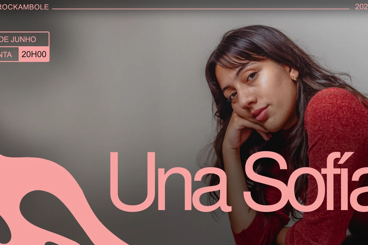 Una Sofía estrena en vivo su EP en São Paulo