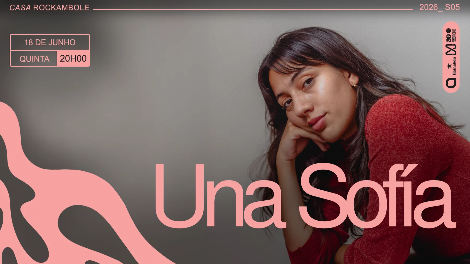 Una Sofía estrena en vivo su EP en São Paulo