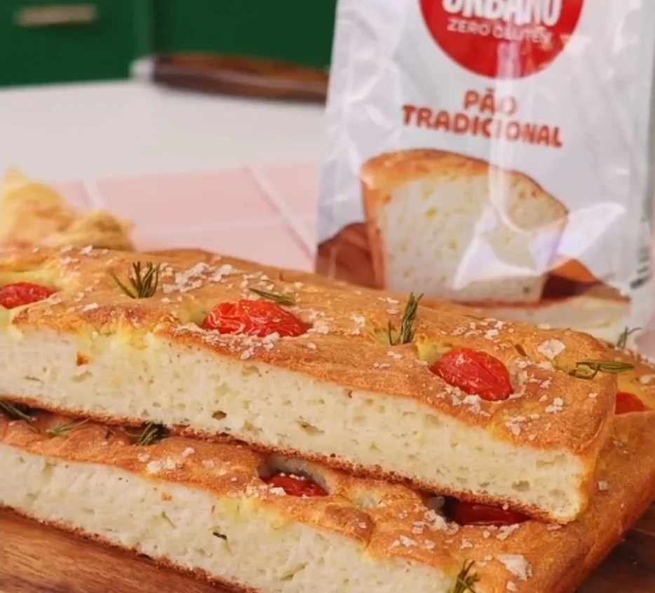 Urbano aposta em pão sem glúten e mobiliza influenciadores
