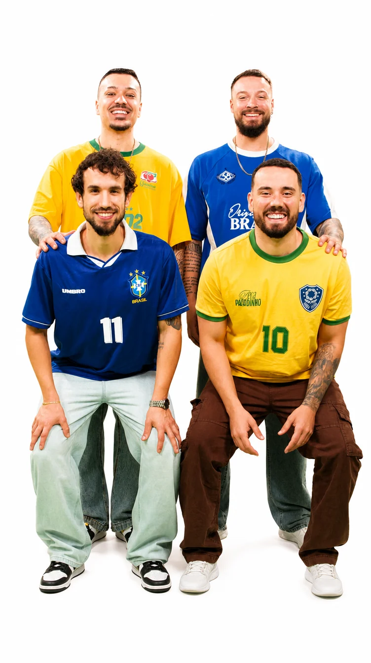 Versão infantil de “Nossa Hora Chegou” aposta na torcida mirim