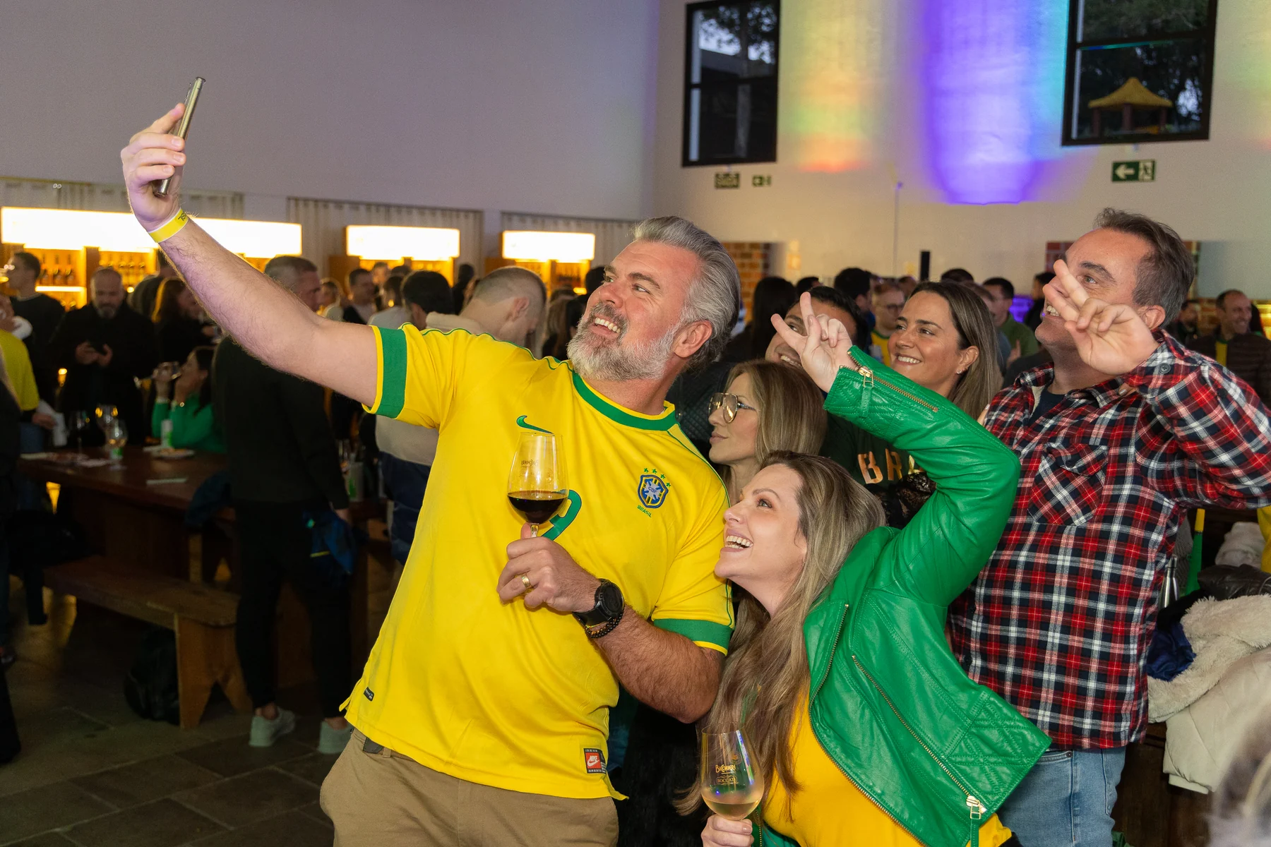 Vinícola transforma Copa em experiência e atrai 250 pessoas no RS