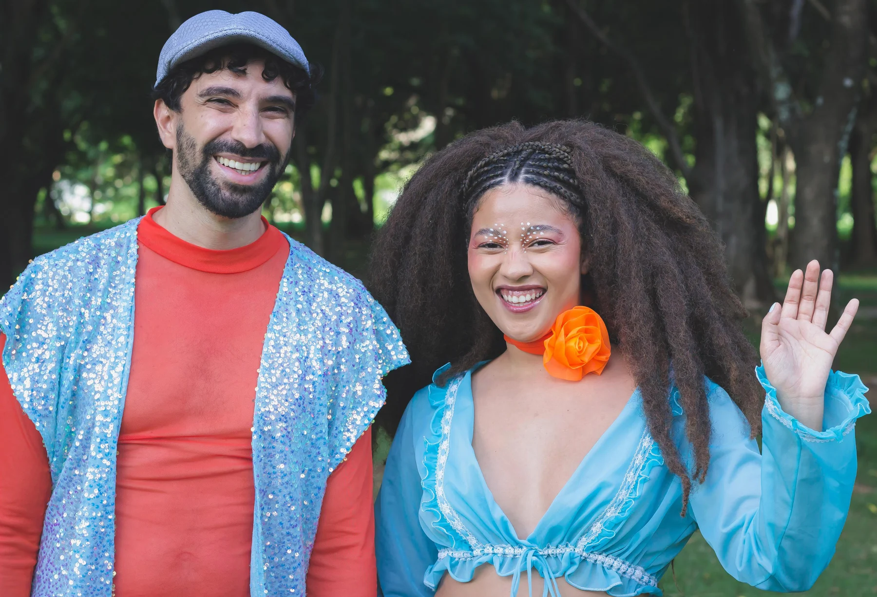 Vitória Pires e Haddad estreiam show no Teatro da Cidade