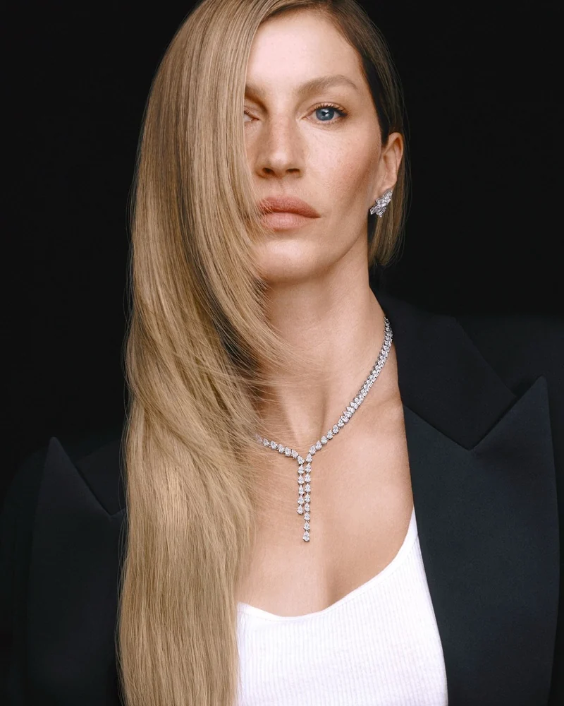 Vivara aposta em diamantes de laboratório com Gisele Bündchen