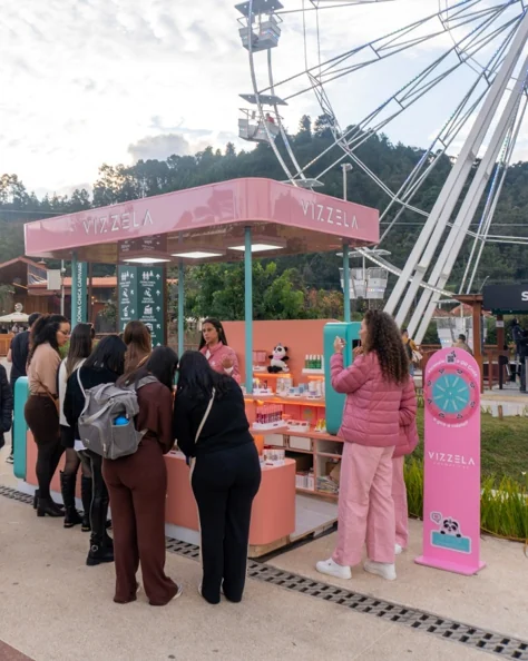 Vizzela aposta em Campos do Jordão com pop-up interativa no inverno 1 Vizzela aposta em Campos do Jordão com pop-up interativa no inverno