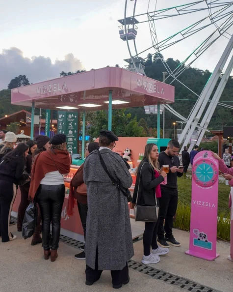 Vizzela aposta em Campos do Jordão com pop-up interativa no inverno 2 Vizzela aposta em Campos do Jordão com pop-up interativa no inverno