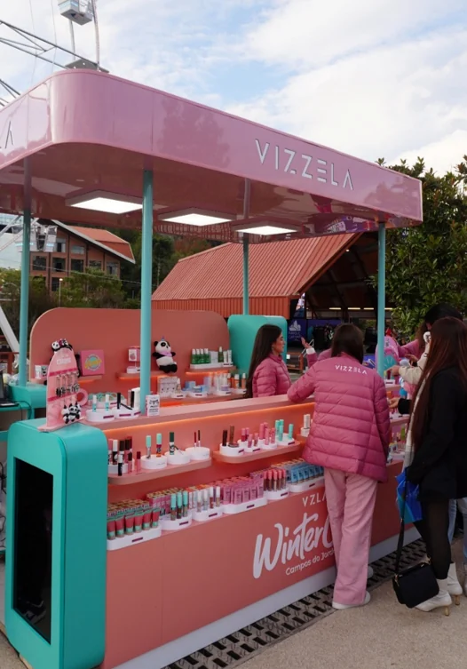 Vizzela aposta em Campos do Jordão com pop-up interativa no inverno 3 Vizzela aposta em Campos do Jordão com pop-up interativa no inverno
