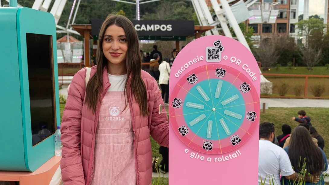 Vizzela aposta em Campos do Jordão com pop-up interativa no inverno 4 Vizzela aposta em Campos do Jordão com pop-up interativa no inverno
