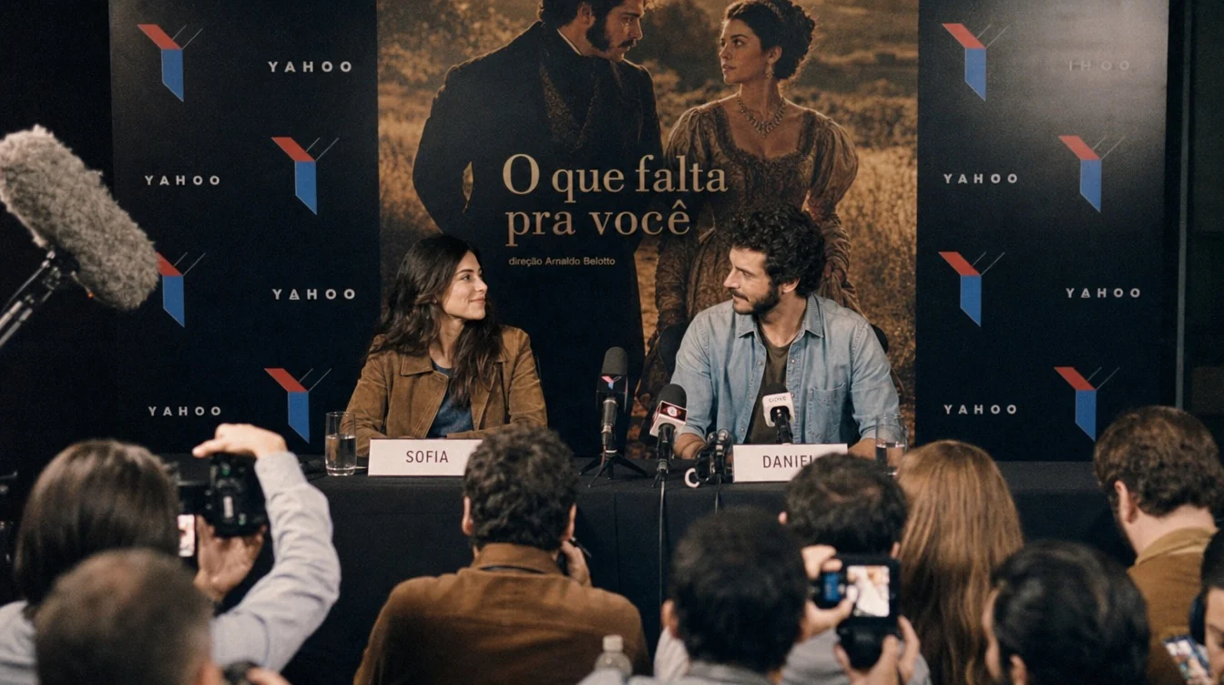Yahoo transforma amor em narrativa visual no clipe com Ana Vilela