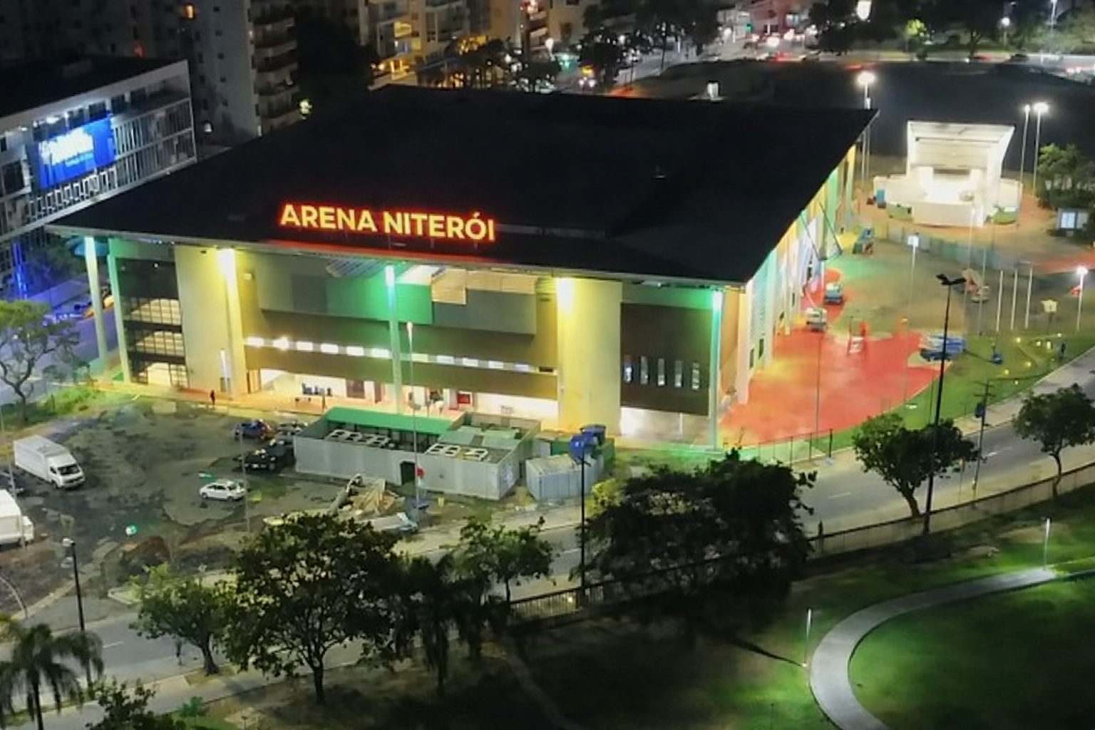 Arena Niteroi Creditos Prefeitura de Niteroi