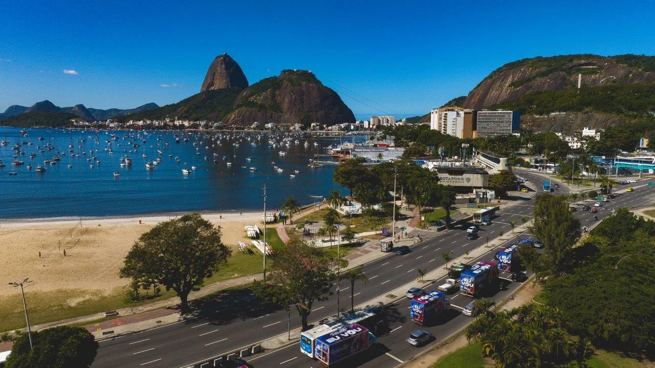 A 50 dias da abertura, megaestrutura da Cidade do Rock entra na fase final 3 A 50 dias da abertura, megaestrutura da Cidade do Rock entra na fase final
