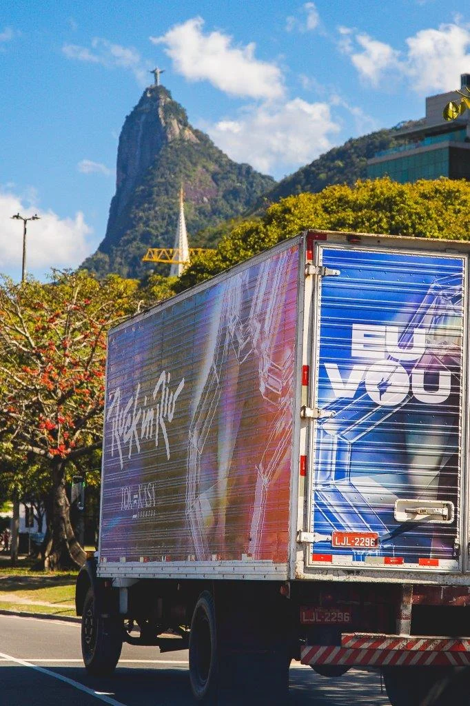 A 50 dias da abertura, megaestrutura da Cidade do Rock entra na fase final 5 A 50 dias da abertura, megaestrutura da Cidade do Rock entra na fase final