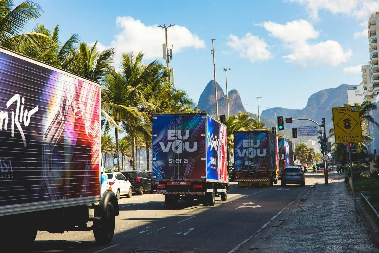 A 50 dias da abertura, megaestrutura da Cidade do Rock entra na fase final 6 A 50 dias da abertura, megaestrutura da Cidade do Rock entra na fase final