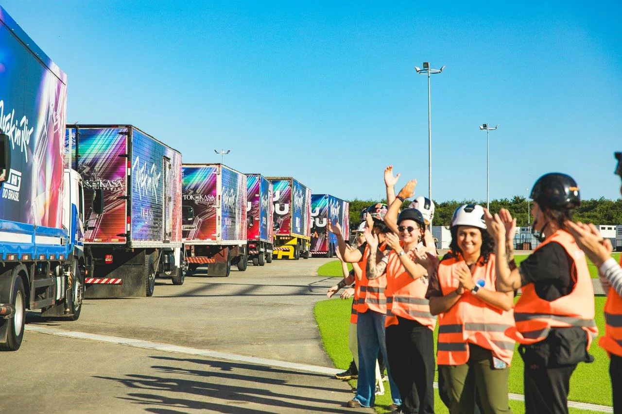 A 50 dias da abertura, megaestrutura da Cidade do Rock entra na fase final 7 A 50 dias da abertura, megaestrutura da Cidade do Rock entra na fase final