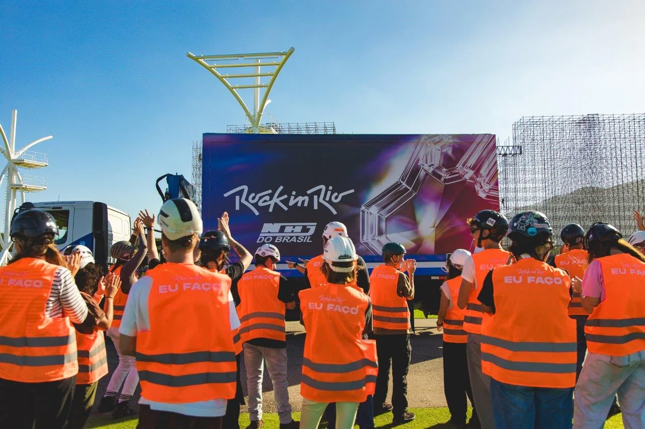 A 50 dias da abertura, megaestrutura da Cidade do Rock entra na fase final 8 A 50 dias da abertura, megaestrutura da Cidade do Rock entra na fase final