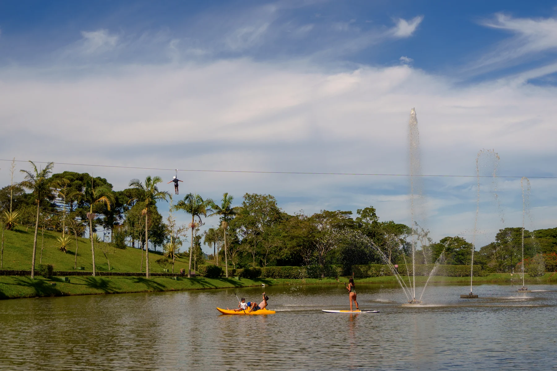 A 50 km de SP, hotel aposta em lazer completo para férias em família