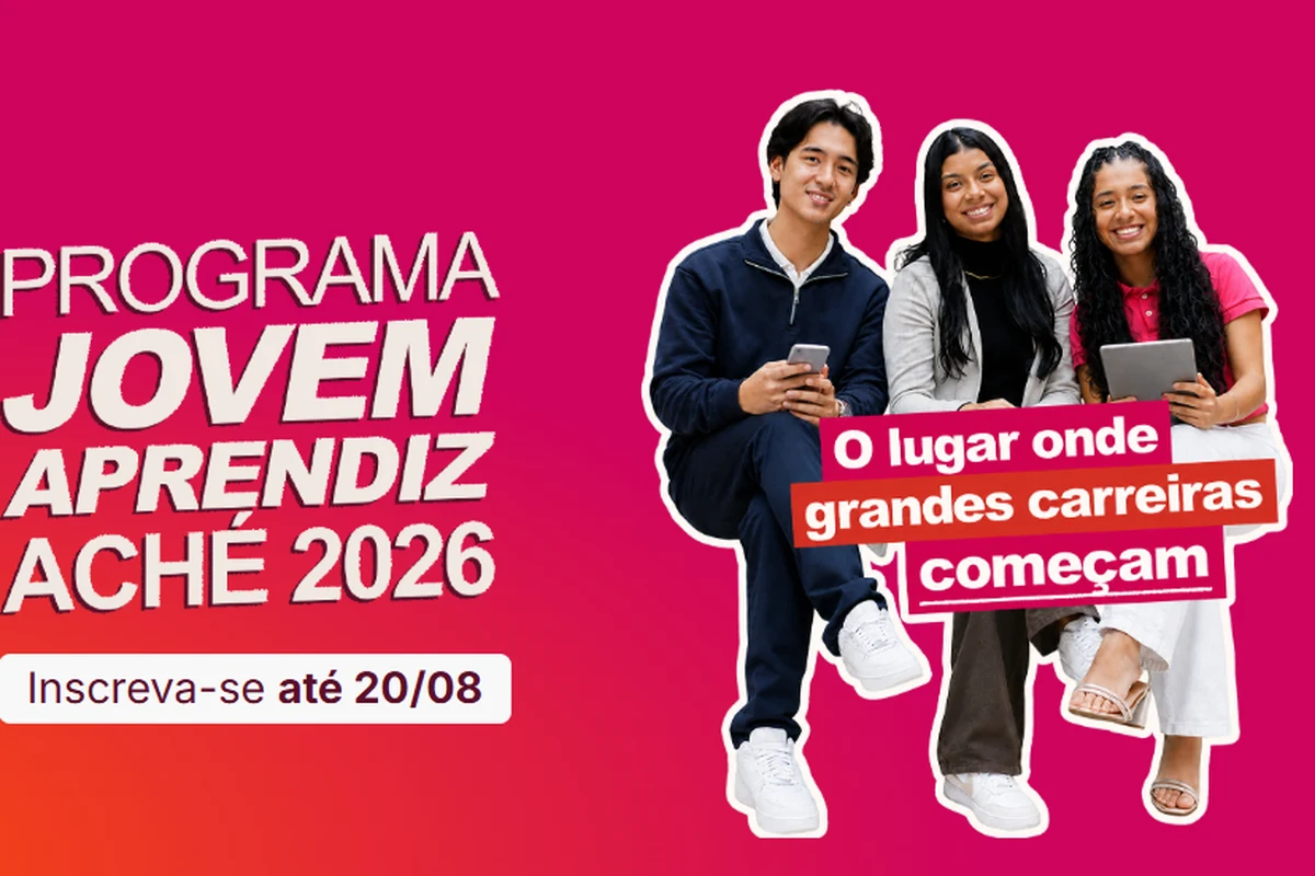 ache abre 213 vagas de jovem aprendiz em quatro estados featured