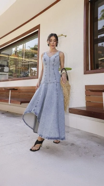 All jeans: 4 formas de apostar na tendência que domina a temporada