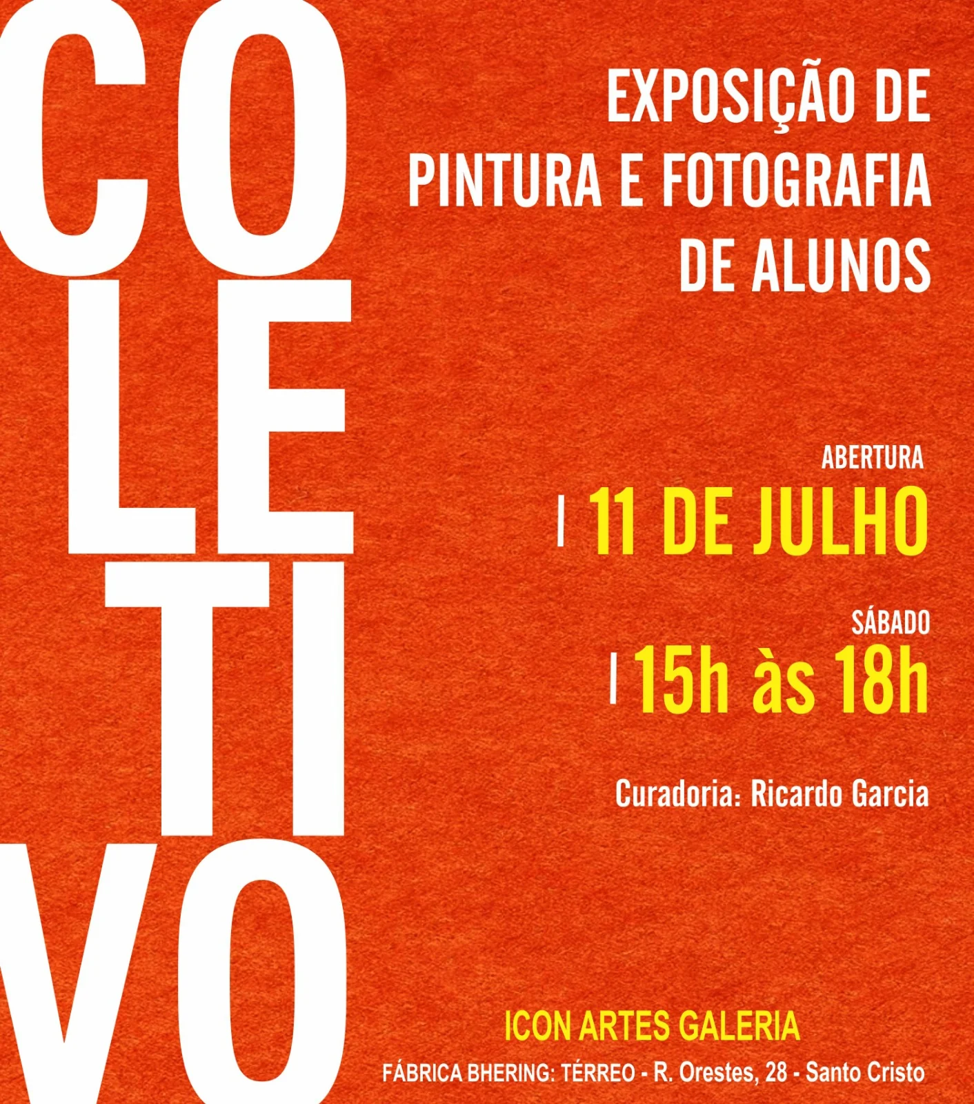 Alunos transformam processos íntimos na mostra Coletivo
